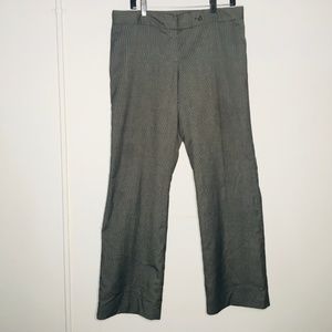 Calvin Klein pinstriped dress pants